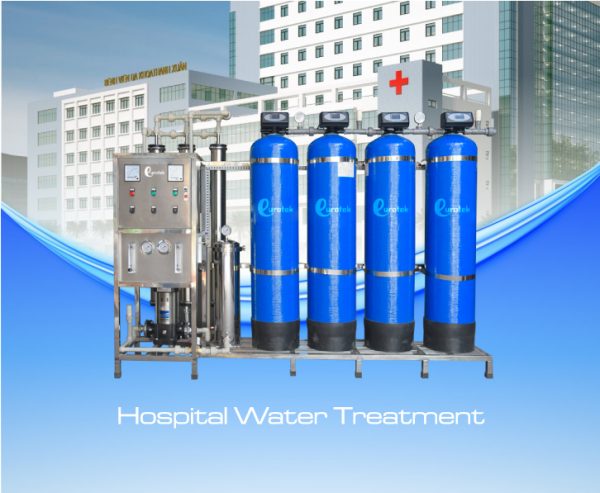 Máy lọc nước cho bệnh viện - giải pháp xử lý nước an toàn, hiệu quả