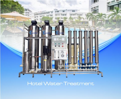 Máy lọc nước công nghiệp cho khách sạn