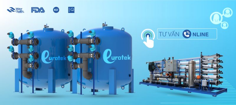 Máy lọc nước Eurotek - Chuyên gia lọc nước sạch cho mọi doanh nghiệp