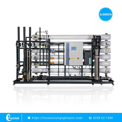 Hệ thống lọc nước RO công nghiệp công suất 6000LH