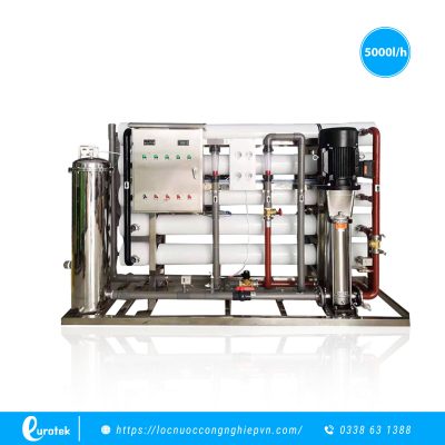 Hệ thống lọc nước RO công nghiệp 5000lh