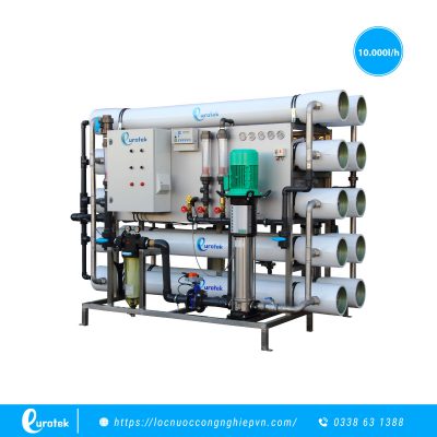 Hệ thống lọc nước công nghiệp công suất 10000lH