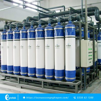 Hệ thống lọc nước xử lý các hóa chất độc hại