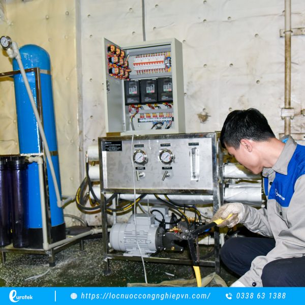 Eurotek cung cấp, lắp đặt máy lọc nước công nghiệp chất lượng