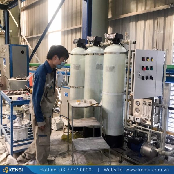Hệ thống lọc nước công nghiệp - Giải pháp mang nguồn nước tinh khiết đến cho người dùng