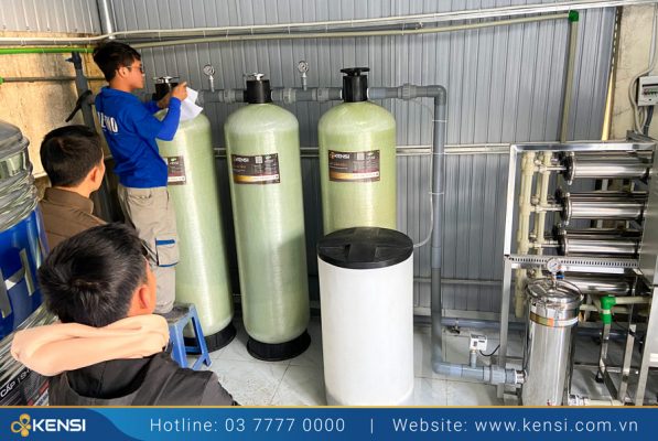 Hệ thống máy lọc nước công nghiệp ứng dụng trong nhiều lĩnh vực
