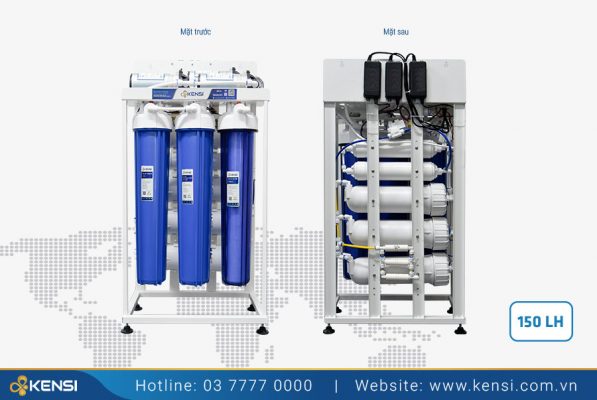 Máy lọc nước công suất 150L/H